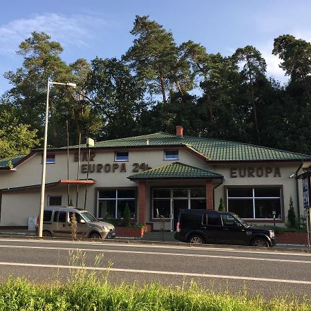 Europa Bed & Breakfast Koscielec ภายนอก รูปภาพ