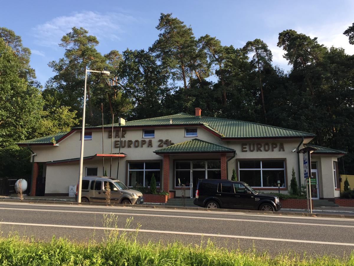Europa Bed & Breakfast Koscielec ภายนอก รูปภาพ